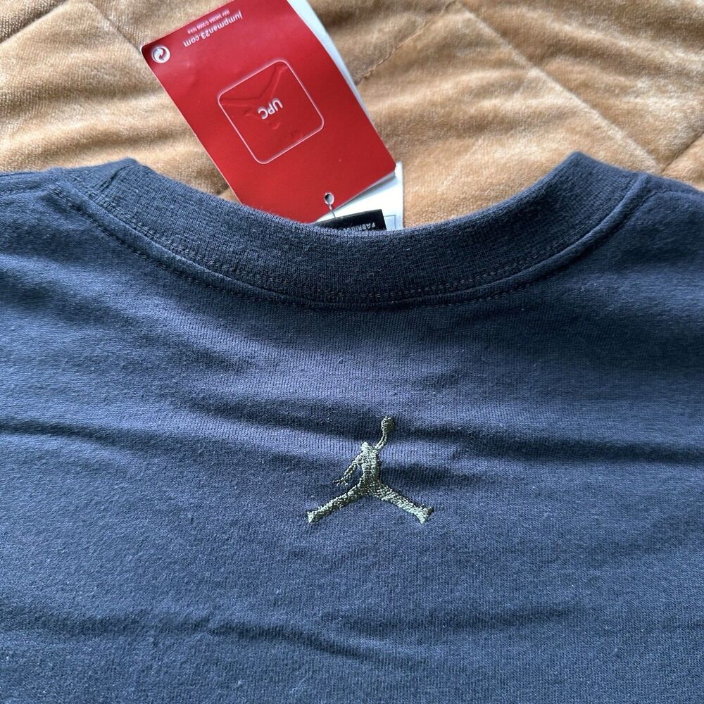 Vintage Jordan T Shirt 85-08 New With Tags Deadstock Y2K Mens XL - Picture 5 of 6